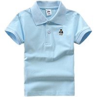 DEBAIJIA Poloshirt Jungen Poloshirt Kinder Oberteile 1-12T T Shirts Baumwolle Sommer von DEBAIJIA