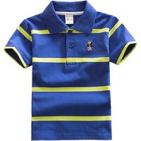 DEBAIJIA Poloshirt Jungen Poloshirt Kinder Oberteile T Shirts 1-12T Baumwolle Sommer von DEBAIJIA