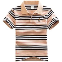 DEBAIJIA Poloshirt Jungen Poloshirt Kinder Oberteile T Shirts 1-12T Baumwolle Sommer von DEBAIJIA