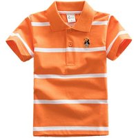 DEBAIJIA Poloshirt Jungen Poloshirt Kinder Oberteile T Shirts 1-12T Baumwolle Sommer von DEBAIJIA