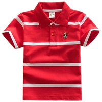 DEBAIJIA Poloshirt Jungen Poloshirt Kinder Oberteile T Shirts 1-12T Baumwolle Sommer von DEBAIJIA