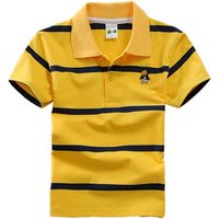 DEBAIJIA Poloshirt Jungen Poloshirt Kinder Oberteile T Shirts 1-12T Baumwolle Sommer von DEBAIJIA