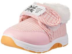 DEBAIJIA Unisex Baby Shoes Plattform, D Baumwolltuch Pink, 17/18 EU von DEBAIJIA