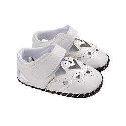 DEBAIJIA Unisex Baby Shoes Plattform, Hsy02 Weiß, 20 EU von DEBAIJIA