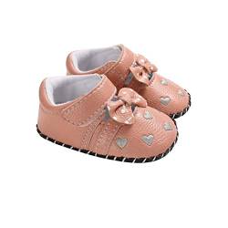 DEBAIJIA Unisex Baby Shoes Plattform, Sxy02 Rosa Schleife C, 20 EU von DEBAIJIA