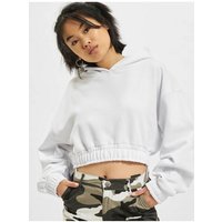 DEF Hoodie DEF Damen Cropped Hoody (1-tlg) von DEF