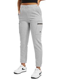 DEF Hosen Damen Jogginghosen Grau M von DEF