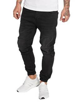 DEF Jeans Herren Slim Fit Jeans Schwarz W 33 L 34 von DEF