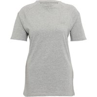 DEF Kurzarmshirt DEF Damen DEF Kai T-Shirt Grey Melange (1-tlg) von DEF