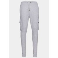 DEF Stoffhose DEF Herren DEF Gringo Sweatpants Beige (1-tlg) von DEF