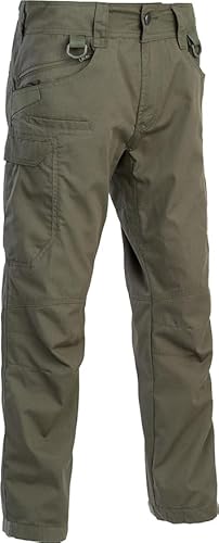 DEFCON 5 D5-3634 OD taktische Hose COMBAT PREDATOR RIP STOP SLIM FIT OD GREEN von DEFCON 5