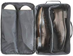DEGELER® Schuhtasche für Schuhe & Slipper | Wasserabweisender Schuhbeutel fürs Gepäck | Schmutz & Geruchsabweisender Reise Schuhsack | Shoe Bag zur Trennung von Schuhen & Kleidung als Reisezubehör von DEGELER