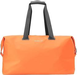 DEGELER Weekender – Elegante & leichte Reisetasche fürs Handgepäck – Duffel Bag Tasche universell einsetzbar als Sporttasche für Damen und Herren, Orange von DEGELER