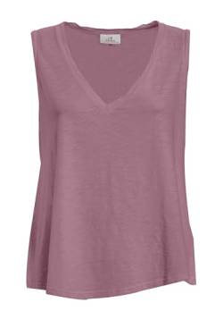 Deha - Tanktop Flowing Tank TOP aus Baumwolle, Hellviolett (M) von DEHA