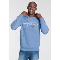 DELMAO Kapuzensweatshirt mit Print von DELMAO