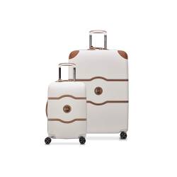 DELSEY PARIS Chatelet Air 2.0 Hartschalengepäck mit Spinnrollen, Angora, 2 Piece Set (19/28), Chatelet Air 2.0 Hartschalengepäck mit Spinnrollen von DELSEY PARIS