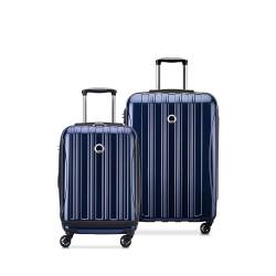 DELSEY PARIS Helium Aero Hardside Erweiterbares Gepäck mit Spinner-Rädern, Blau Kobalt, 2-Piece Set (19/25), Helium Aero Hardside Erweiterbares Gepäck mit Spinner-Rädern von DELSEY PARIS