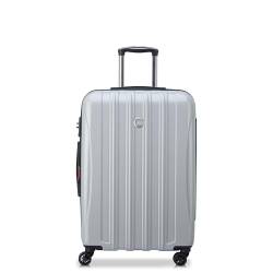 DELSEY PARIS Helium Aero Hardside Erweiterbares Gepäck mit Spinner-Rädern, Nardo Grau, Checked-Medium 25 Inch, Helium Aero Hardside Erweiterbares Gepäck mit Spinner-Rädern von DELSEY PARIS