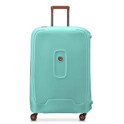 DELSEY PARIS - MONCEY - Valise Grande Taille rigide matière recyclée et Recyclable - 76x52x30 cm - 97 litres - L - Amande von DELSEY PARIS