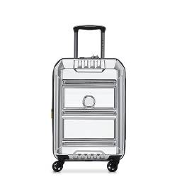 DELSEY PARIS - Rempart – Hartschalenkoffer 55 x 35 x 26 cm – 40 l – S – Chrom, Chrom, S, Koffer von DELSEY PARIS