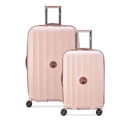 DELSEY PARIS St. Tropez Hardside Erweiterbares Gepäck mit Spinner-Rädern, Rose, 2-Piece Set (21/28), St. Tropez Hartschalengepäck, erweiterbar, mit Rollen von DELSEY PARIS