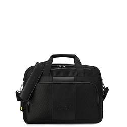 DELSEY PARIS - Wagram – weiches Handtuch – 30 x 42 x 17 cm – 22 Liter – XS – Schwarz, Schwarz, Weiches Handtuch von DELSEY PARIS