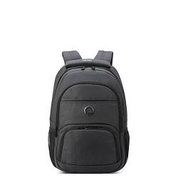 Delsey Aviator 2 Fächer, Unisex-Rucksack für Erwachsene, Anthrazit (Grau), Einheitsgröße, Anthrazit (Grau), Talla única, Sport von DELSEY PARIS