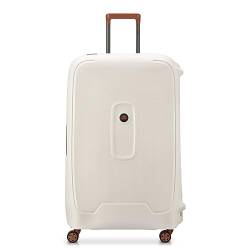 Delsey Moncey 4-Wheeled Suitcase 82 cm, Angora (White), Sports von DELSEY PARIS