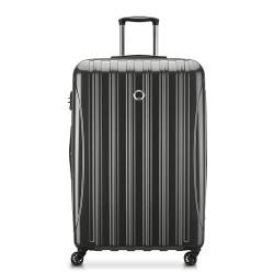 Delsey Paris Helium Aero Hardside erweiterbares Gepäck mit Spinnrollen, Gebürstete Anthrazit, Checked-Large 29 Inch, Helium Aero Hardside erweiterbares Gepäck mit Spinner-Rädern. von DELSEY PARIS