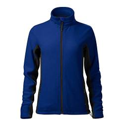 DELUNO Blau Damen Outdoor Fleecejacke - 100% Polyester - Neu - Rot Blau Grau Weis (528-3XL-Königsblau) von DELUNO