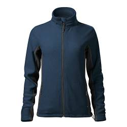 DELUNO Navy Damen Outdoor Fleecejacke - 100% Polyester - Neu - Rot Blau Grau Weis (528-3XL-Navy) von DELUNO