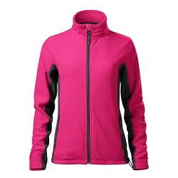 DELUNO Pink Damen Outdoor Fleecejacke - 100% Polyester - Neu - Rot Blau Grau Weis (528-2XL-Pink) von DELUNO