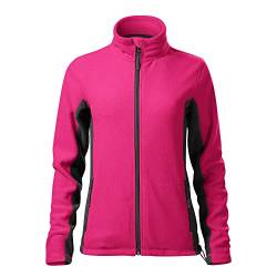 DELUNO Pink Damen Outdoor Fleecejacke - 100% Polyester - Neu - Rot Blau Grau Weis (528-3XL-Pink) von DELUNO