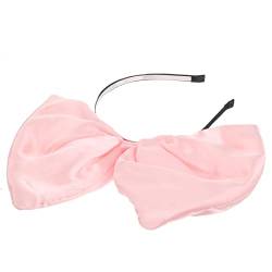 1pc Riesige Schleife Stirnband Schleife Stirnband Große Schleife Haarband Haarbänder for Weihnachten Halloween Party Geburtstag mit (Color : Pink, Size : Size 1) von DELURA