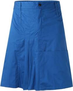 DELURA Schottische Utility-Kilts for Herren, Vintage-Gothic-Faltenröcke, Vintage-Schottische Kendo-Taschen-Schottische Kleidung/260 (Color : Zzz-x13-blue, Size : Large) von DELURA