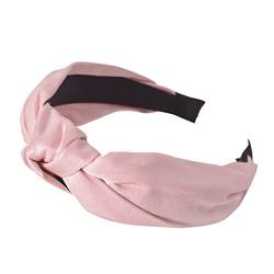 Haarnadel, 5 Stück, Kopfbedeckung for Damen, Satin-Haargummis, Satin-Stirnbänder for Damen, breite Streifen, Knoten, Turban-Stirnbänder, Damen, Knoten-Stirnband, Schal, Kopfbedeckung, breites Stirnban von DELURA