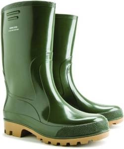 DEMAR - Herren Gummistiefel/Regenstiefel/Gartenschuhe - Grand (Dunkelgrün, 41) von DEMAR