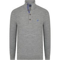 DENIM CULTURE Stehkragenpullover Lindon (1-tlg) von DENIM CULTURE