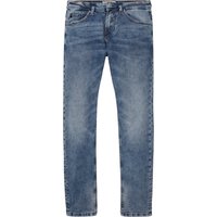 DENIM TOM TAILOR Jeanshose, Slim, Baumwolle, für Herren, blau, W29/L32 von DENIM TOM TAILOR