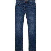 DENIM TOM TAILOR Jeanshose, uni, für Herren, blau, W28/L32 von DENIM TOM TAILOR