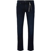 DENIM TOM TAILOR Piers Jeans, 5-Pocket, Skinny Fit, ohne Waschung, für Herren, blau, W34/L32 von DENIM TOM TAILOR