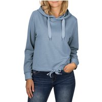 DENIMFY Damen Kapuzenpullover DFHanna Regular Fit von DENIMFY