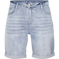 DENIMFY Jeans Shorts Herren Regular Fit DFAri von DENIMFY