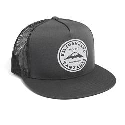 DEPARTED Herren Mesh Trucker Hat mit Print/Motiv - Snapback Cap - No. 158, Dark Grey von DEPARTED