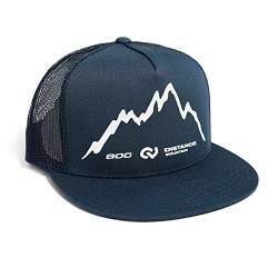 DEPARTED Herren Mesh Trucker Hat mit Print/Motiv - Snapback Cap - No. 194, Coastal Navy von DEPARTED