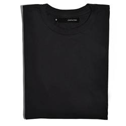 DEPARTED Herren T-Shirt Blank Größe M, Black von DEPARTED