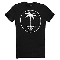 DEPARTED Herren T-Shirt mit Print/Aufdruck 3472-010 - New fit Größe XL, Black von DEPARTED