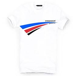 DEPARTED Herren T-Shirt mit Print/Motiv 4762 - New fit Größe M, White von DEPARTED