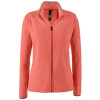 DEPROC Active Fleecejacke DECORAH II WOMEN weiche Fleecejacke in traditioneller Optik von DEPROC Active