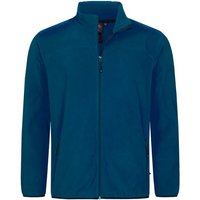 DEPROC Active Fleecejacke KIRKVALE II MEN weiche Fleecejacke in traditioneller Optik von DEPROC Active